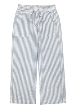 The New Kai uni pants - Blue Fog